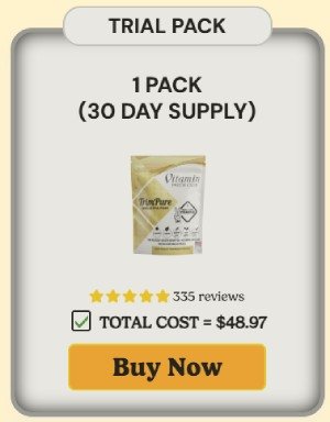 Order TrimPure Gold Patch 1 pack starter package