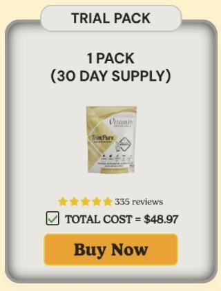 TrimPure Gold Patch Buy 1 pack